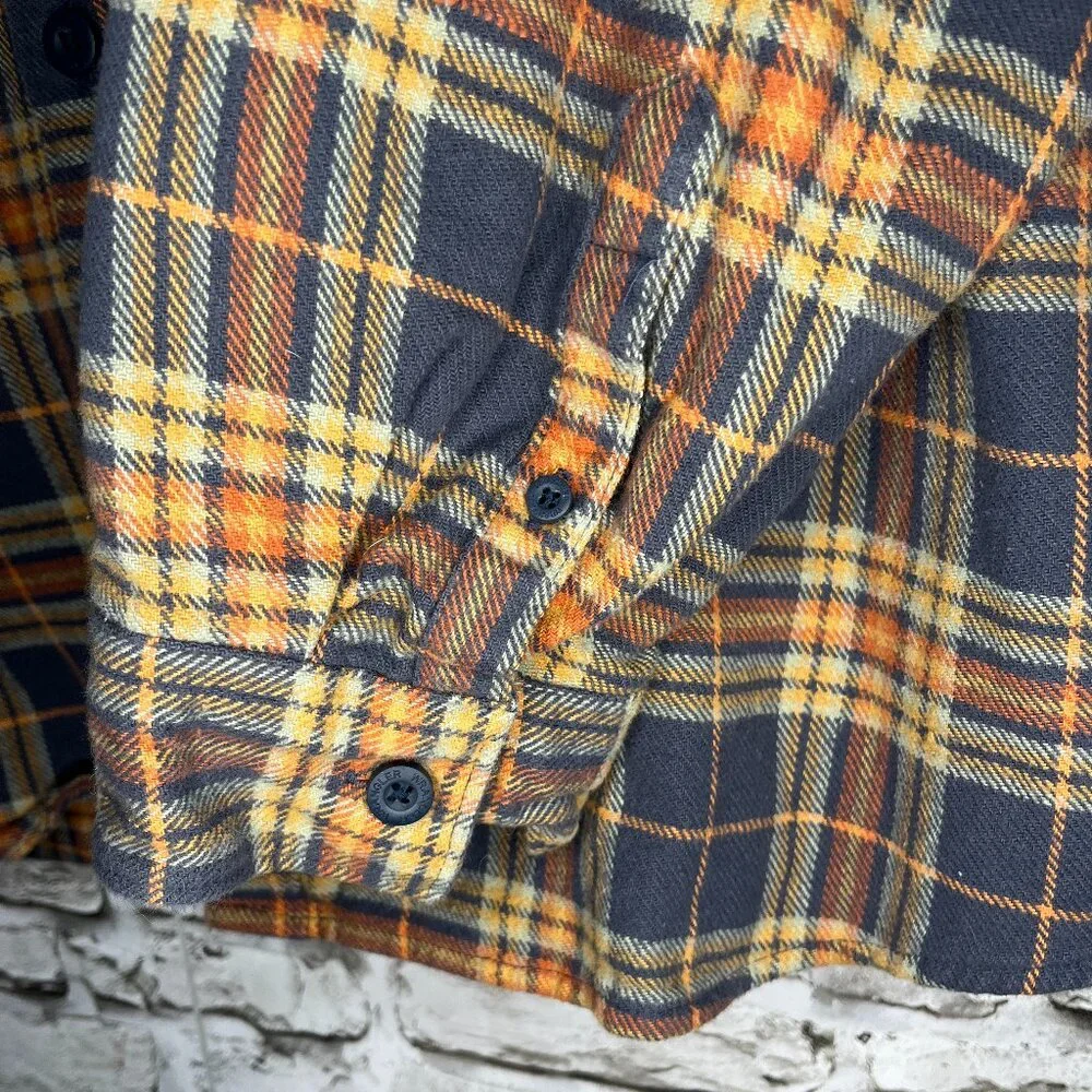 Wrangler Button-Up Flannel Hoodie - Picture 3 of 5
